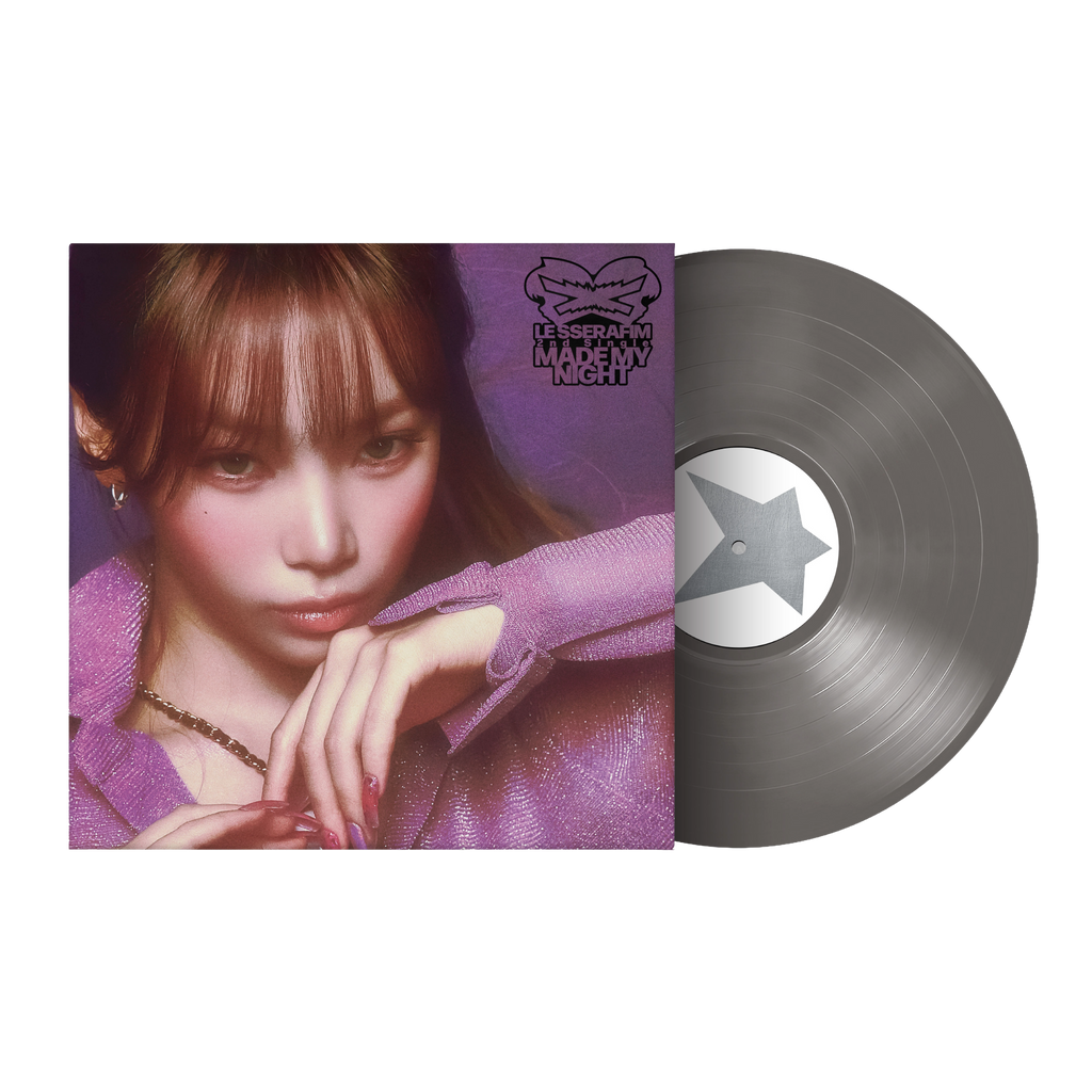 MADE MY NIGHT | Vinile Colorato CHIC SILVER