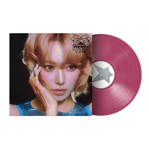 MADE MY NIGHT | Vinile Colorato CHEMICAL NIGHT VINYL HOT PINK VER.