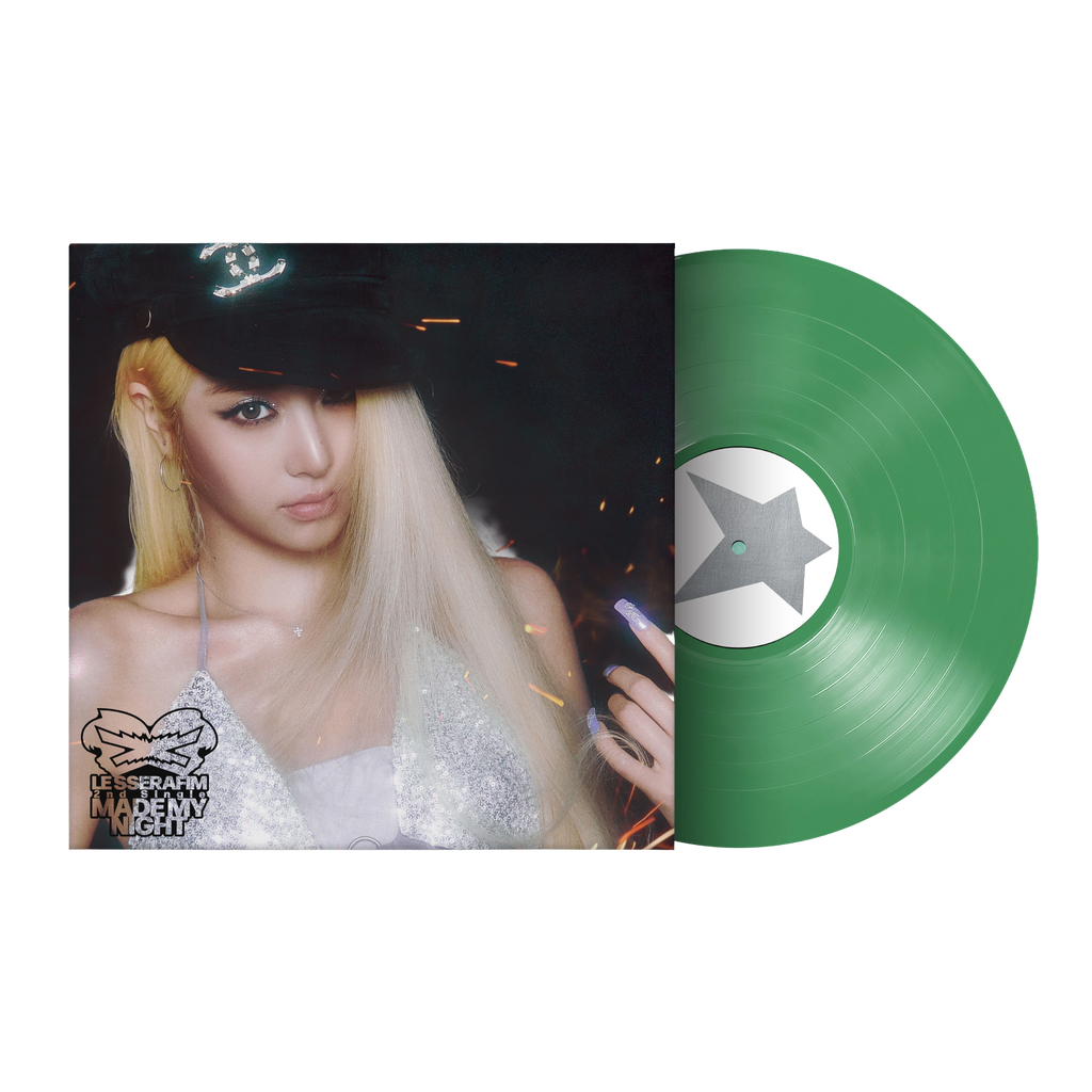 MADE MY NIGHT | Vinile Colorato SPRING GREEN