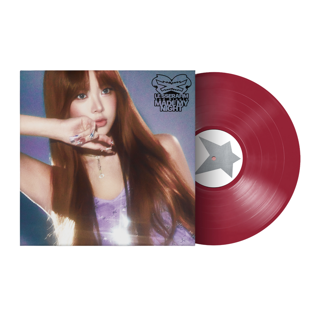 MADE MY NIGHT | Vinile Colorato WARM RED