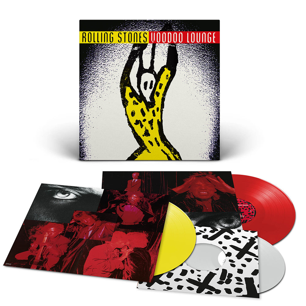 Voodoo Lounge (30th Anniversary Edition) | Doppio Vinile Colorato + Vinile 10''