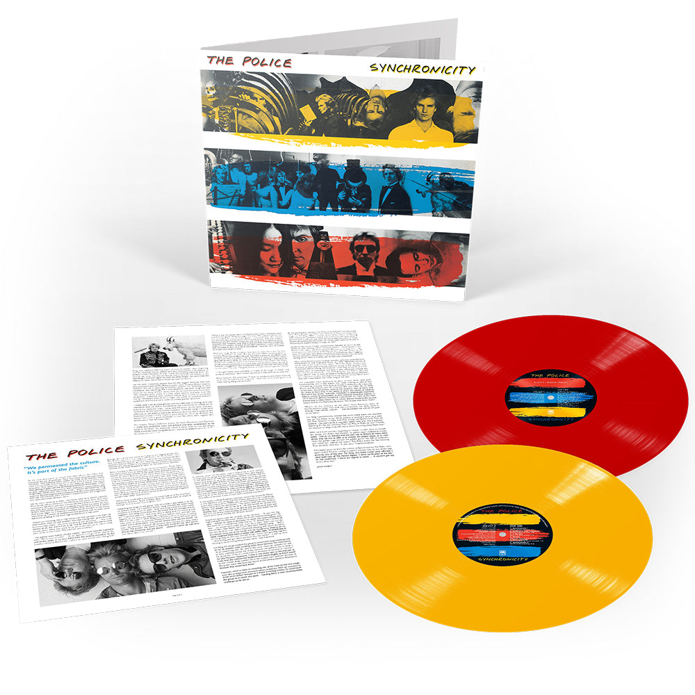 Synchronicity (40th Anniversary Edition) | Doppio Vinile Colorato