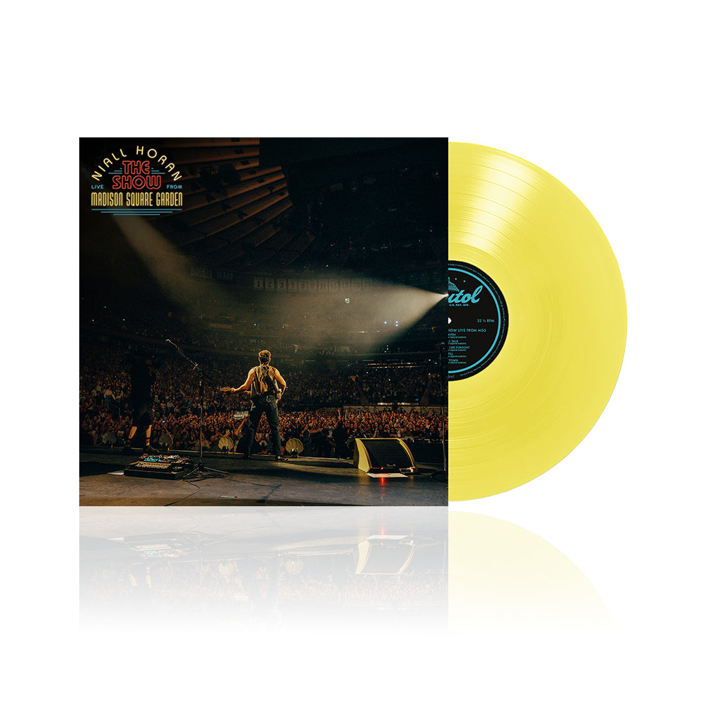 The Show: Live From Madison Square Garden | Vinile Giallo Translucido