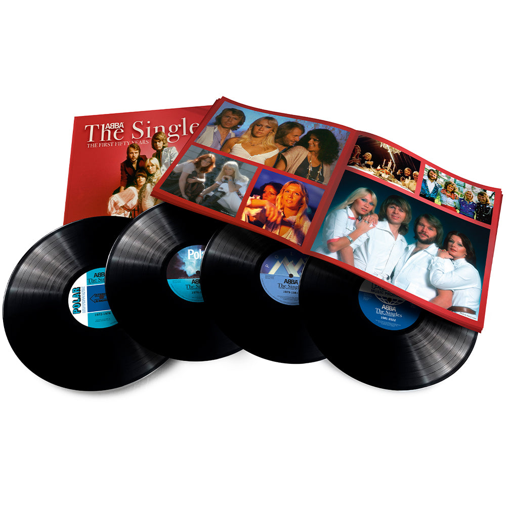 The Singles: The First 50 Years | 4 LP Box Set