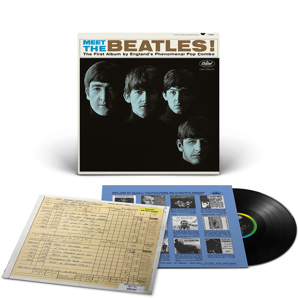 Meet The Beatles! | Vinile