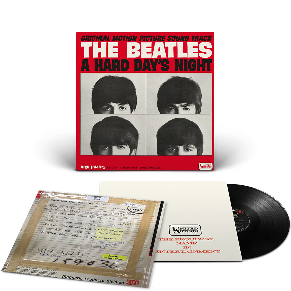 A Hard Day’s Night (Original Motion Picture Sound Track) | Vinile