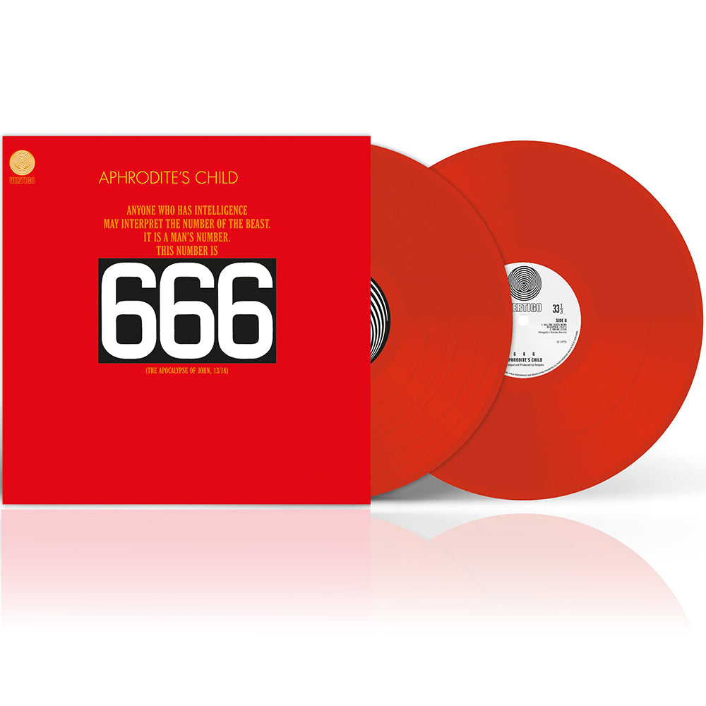 666 (The Apocalypse Of John, 13/18) | Doppio Vinile Colorato