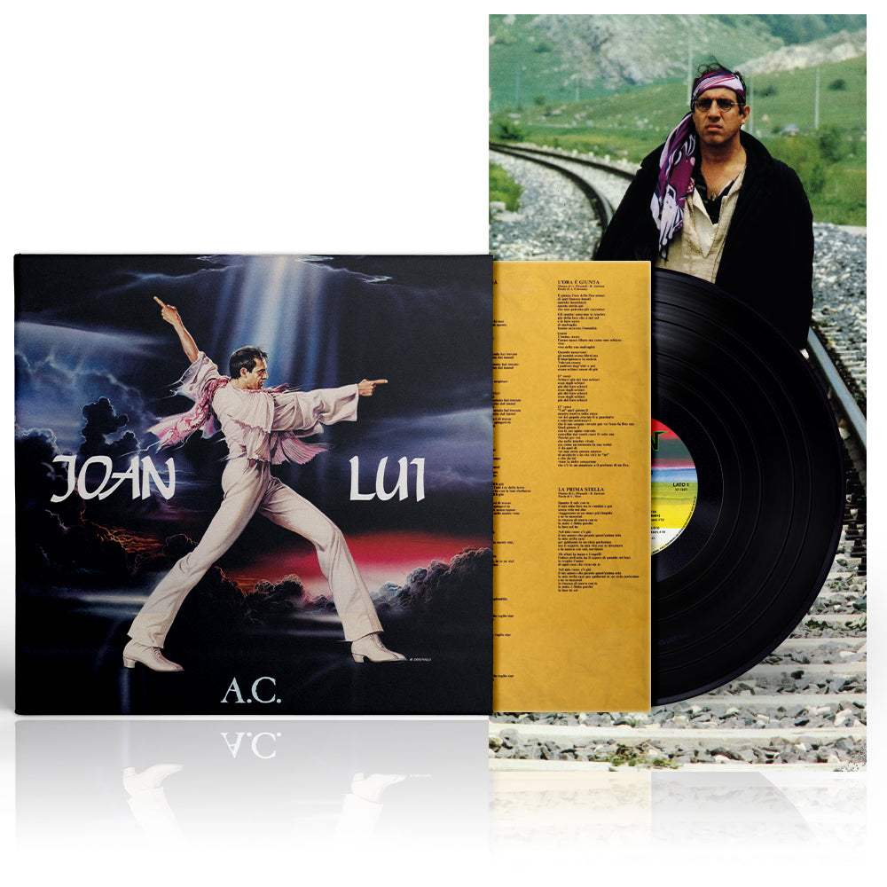 Joan Lui | Vinile + Poster