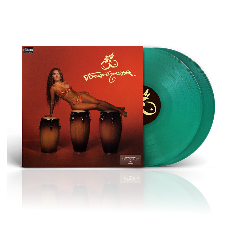 Tropicoqueta | 2LP Tropical Blue
