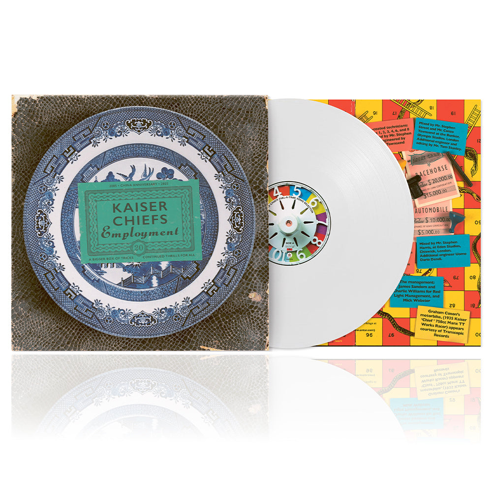 Employment 20th Anniversary | Vinile Colorato