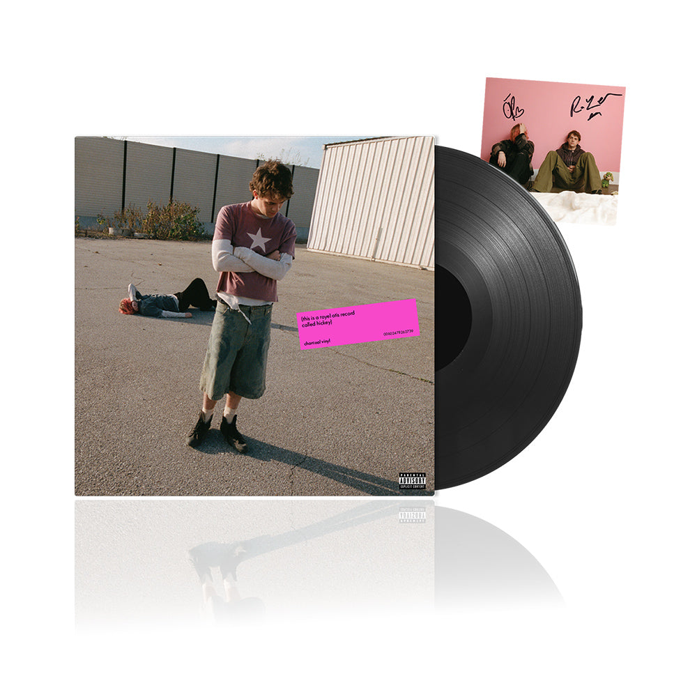 (hickey) | Vinile + Card Autografata
