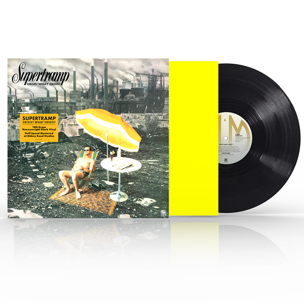 Crisis? What Crisis? | Vinile 180g Half Speed Master