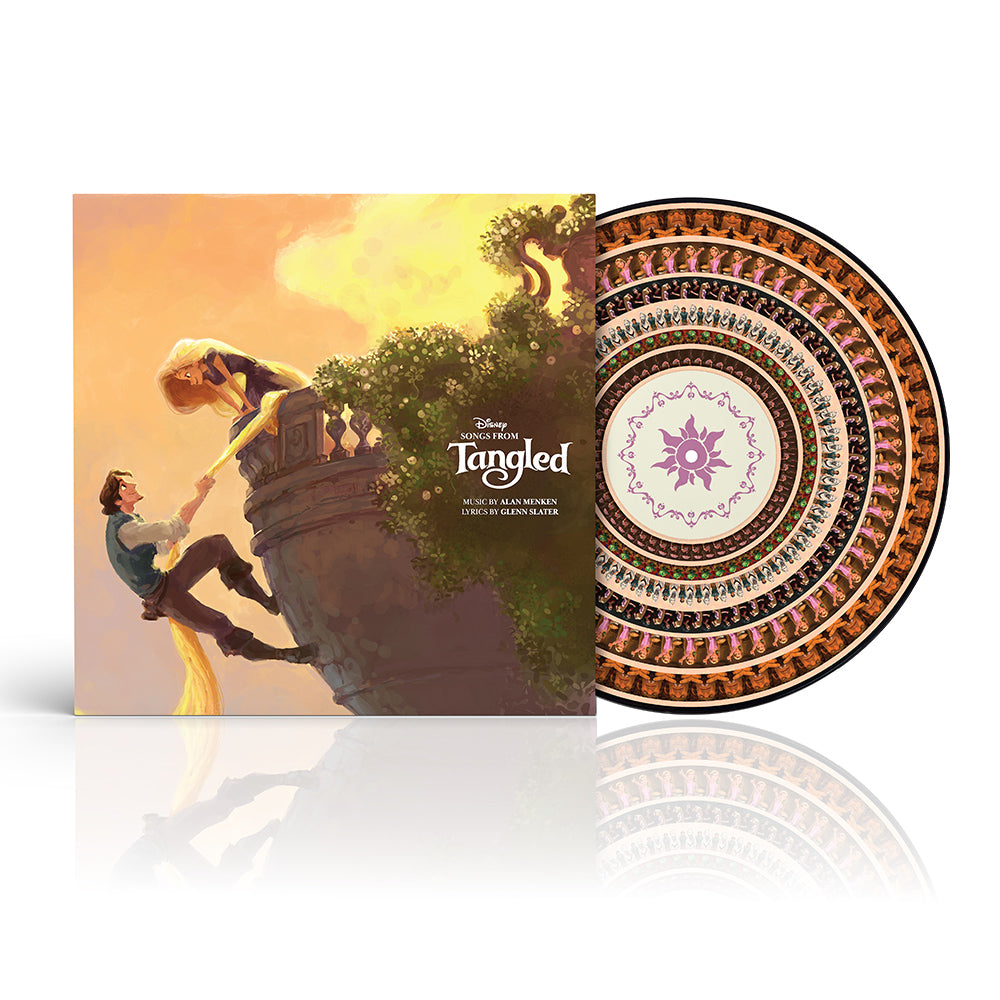 Songs from Tangled | Vinile Zoetrope
