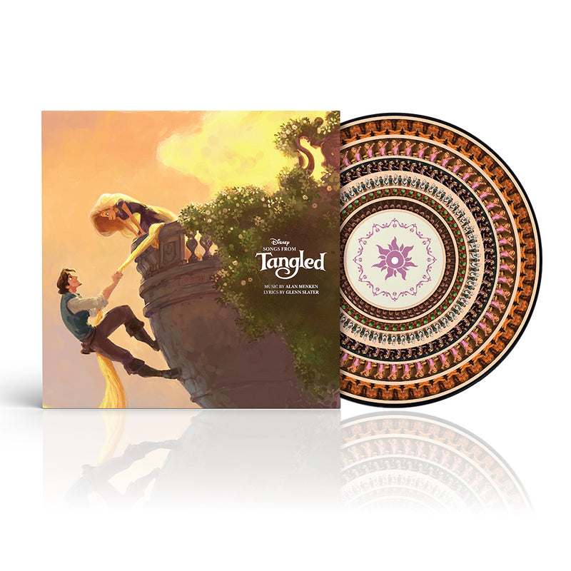Songs from Tangled | Vinile Zoetrope