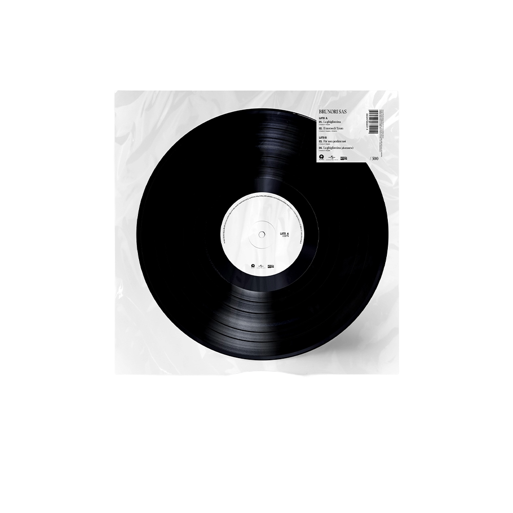 La ghigliottina / Il morso di Tyson | Vinile 10'' Numerato Autografato