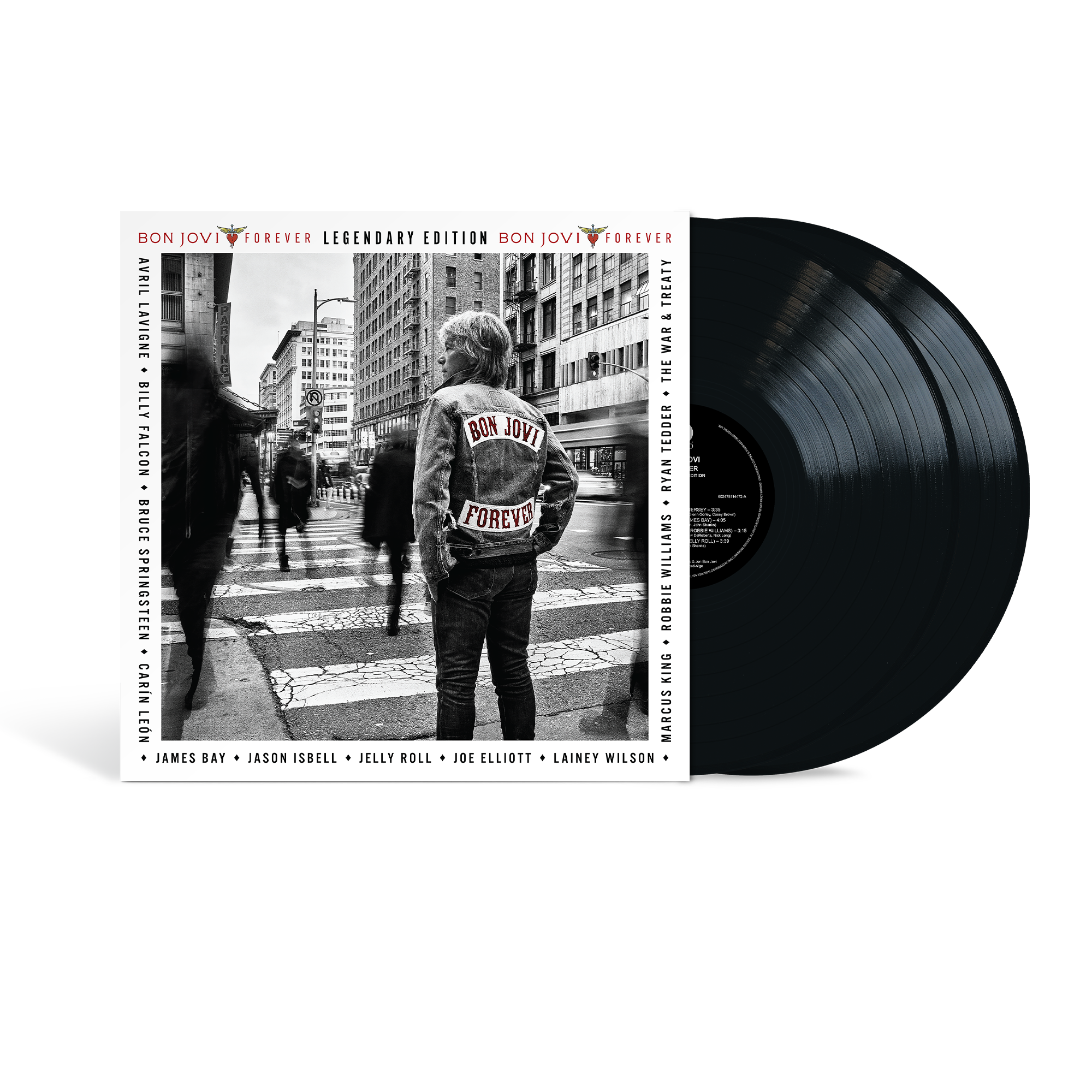 Forever (Legendary Edition) | LP Bonus Track