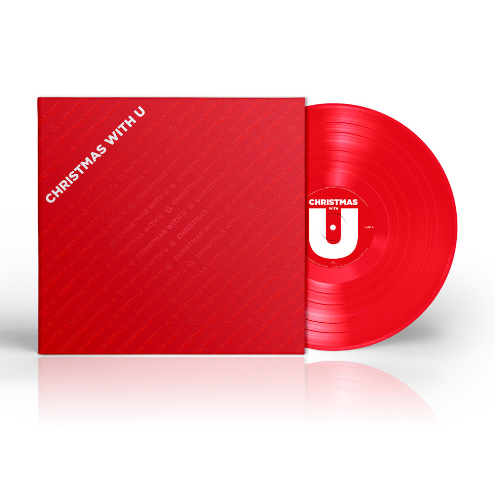 A Christmas with U | Vinile Colorato