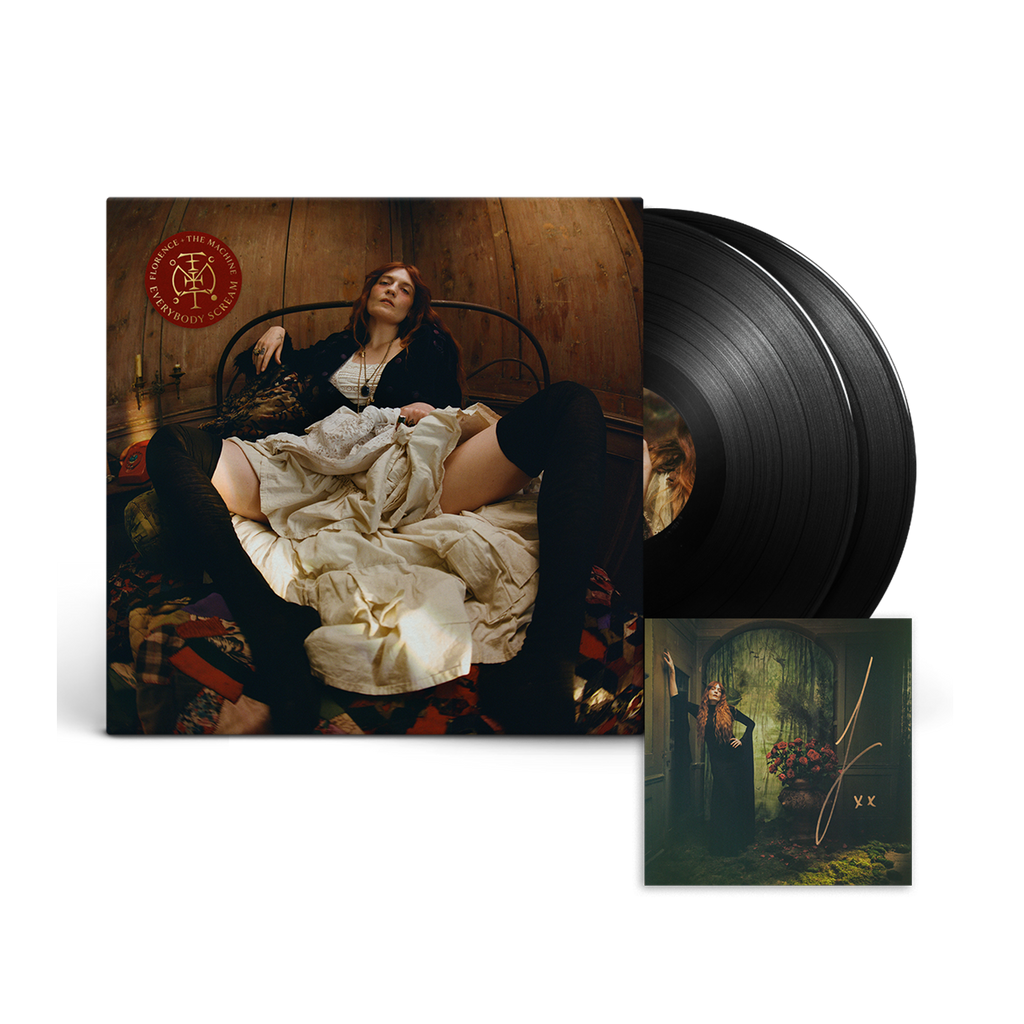 Everybody Scream | Doppio Vinile + Card Autografata