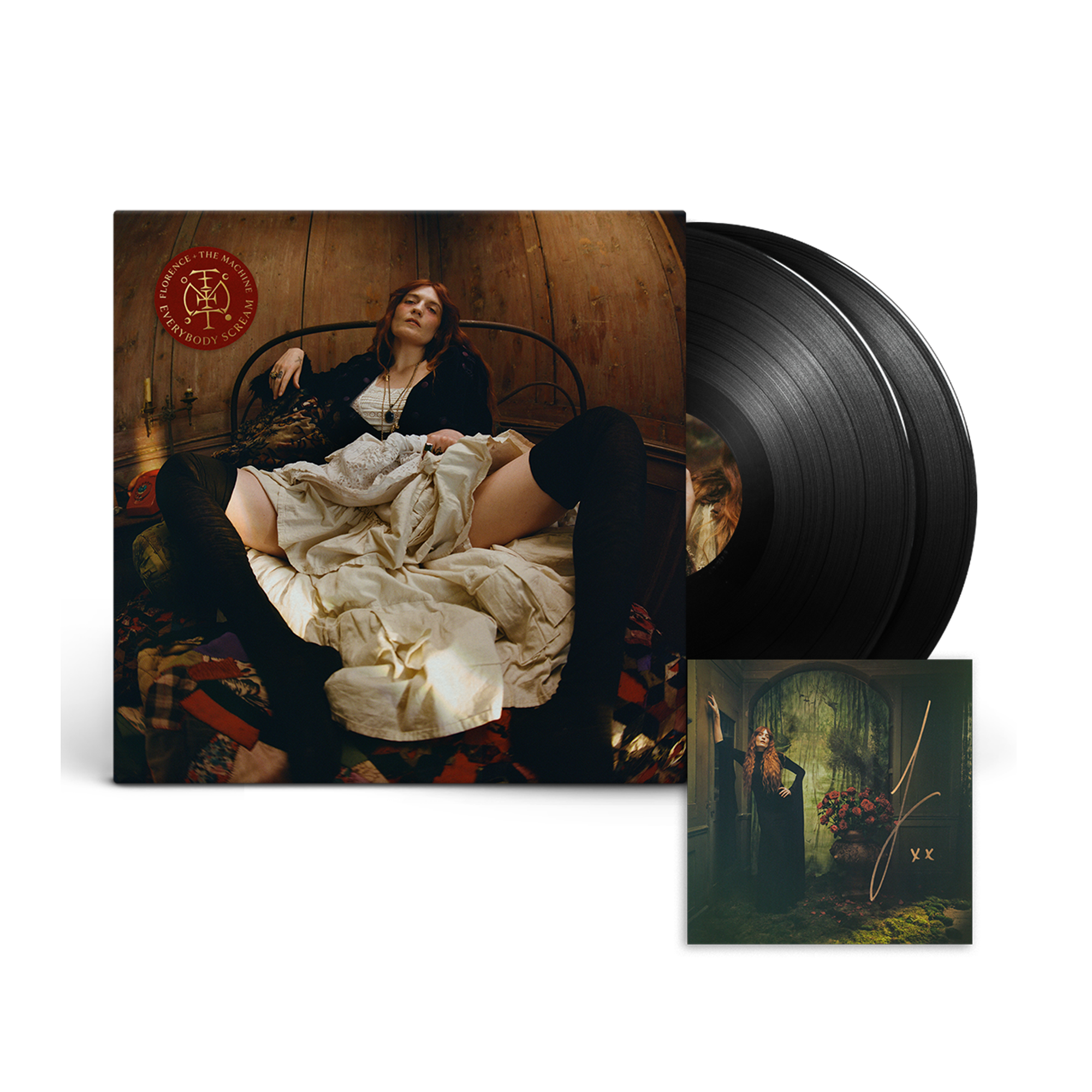 Everybody Scream | Doppio Vinile + Card Autografata