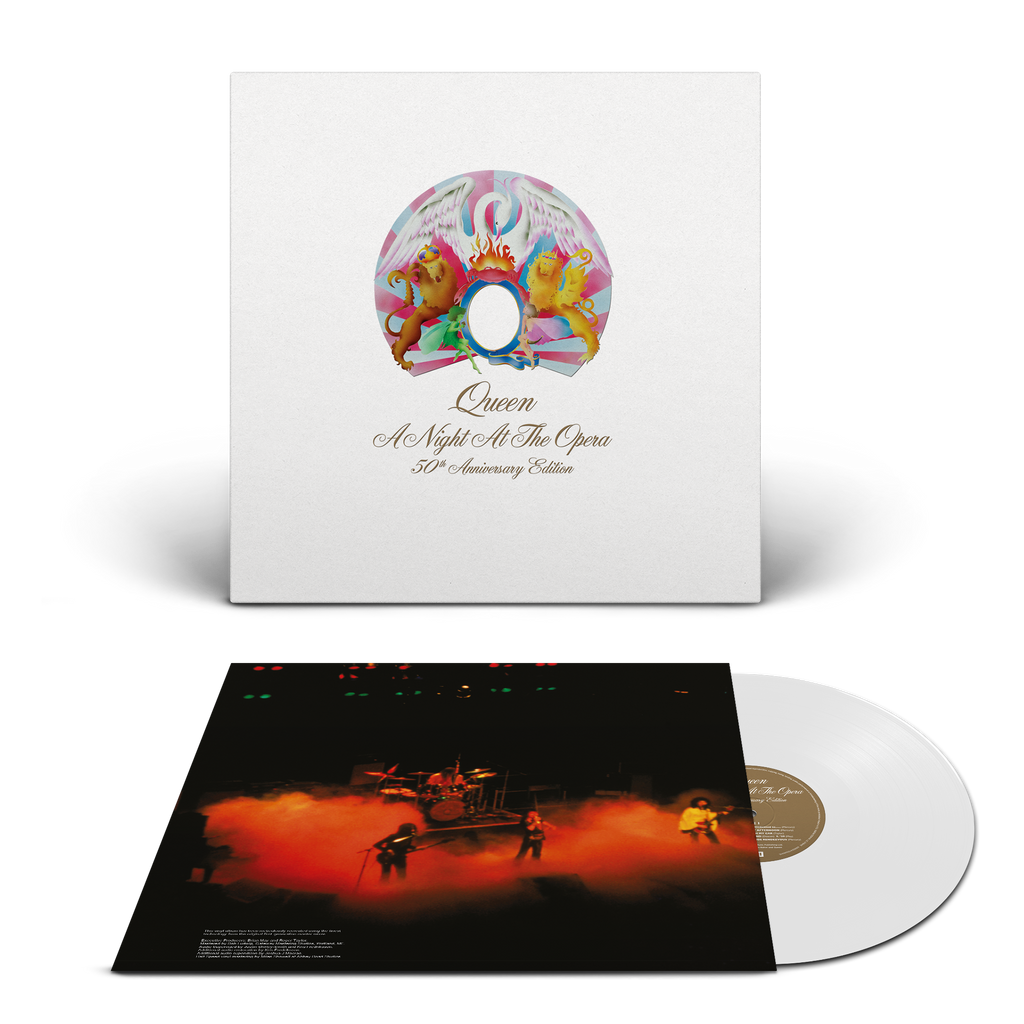 A Night At The Opera (50th Anniversary) | Vinile Colorato