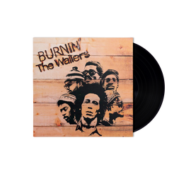 Burnin’ | Vinile cover