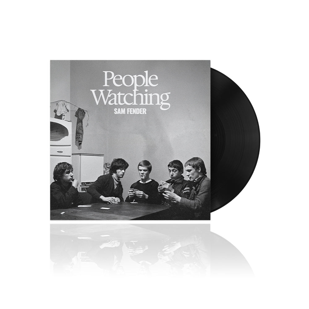 People Watching | Vinile Nero