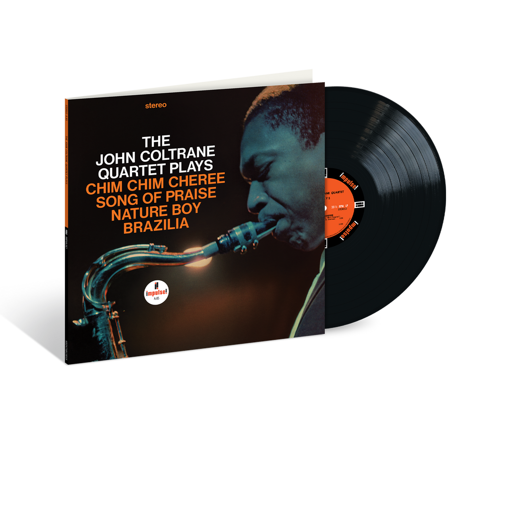 The John Coltrane Quartet Plays  | Vinile