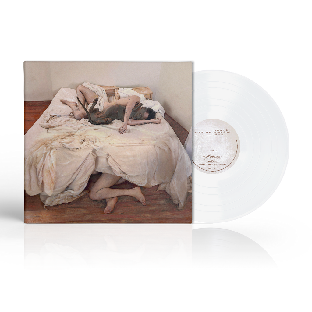 tu cosa vedi quando chiudi gli occhi | Vinile Colorato