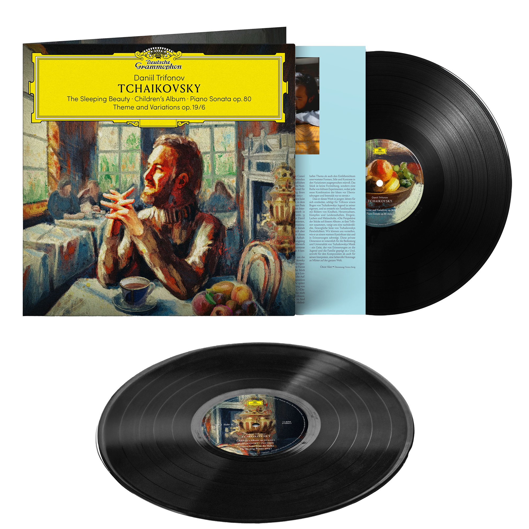 Tchaikovsky | Doppio Vinile