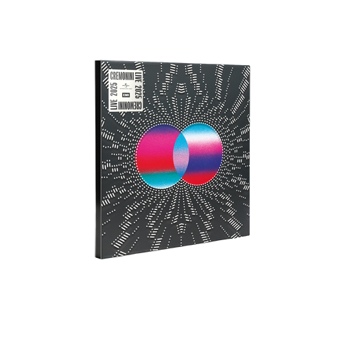 CREMONINI LIVE25 | Triplo Vinile Autografato Numerato