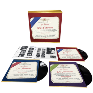 Il Pipistrello | Triplo Vinile Deluxe