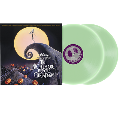 The Nightmare Before Christmas | Doppio Vinile Colorato