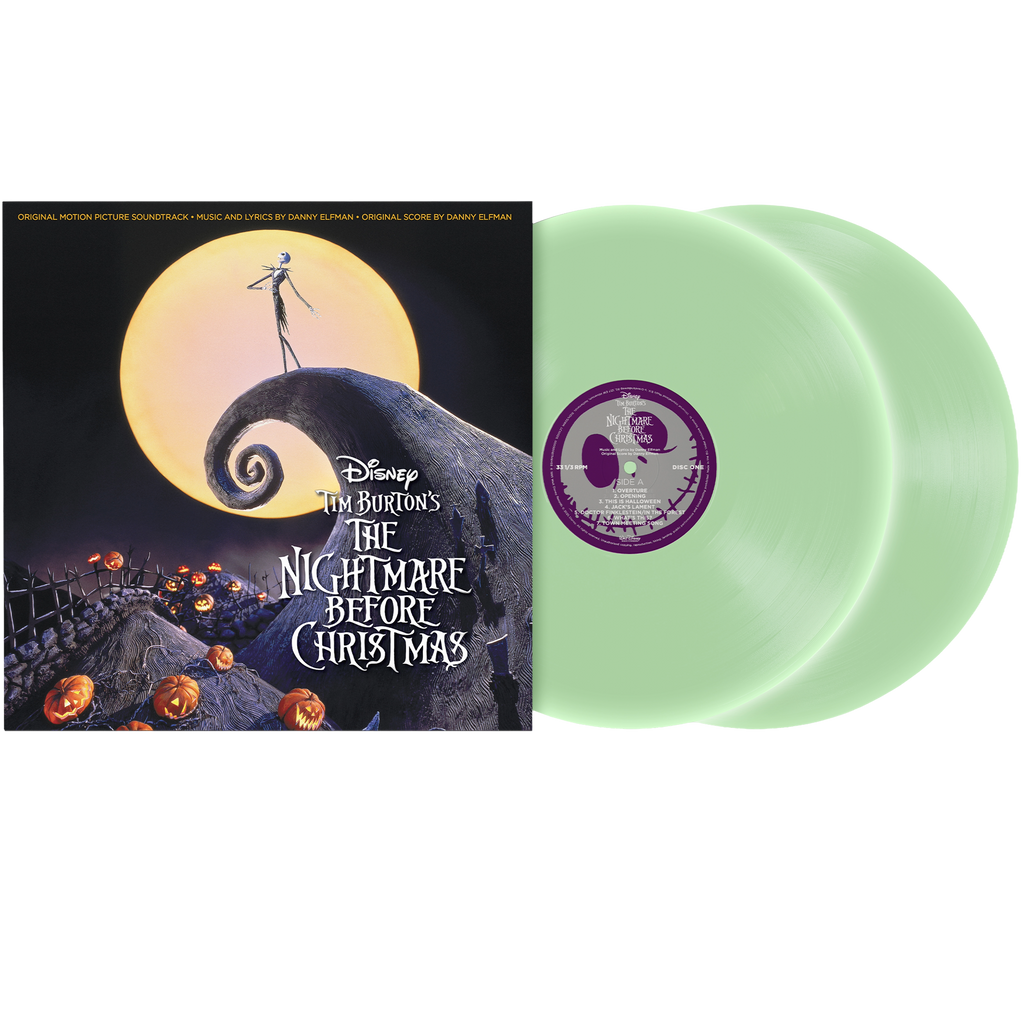 The Nightmare Before Christmas | Doppio Vinile Colorato