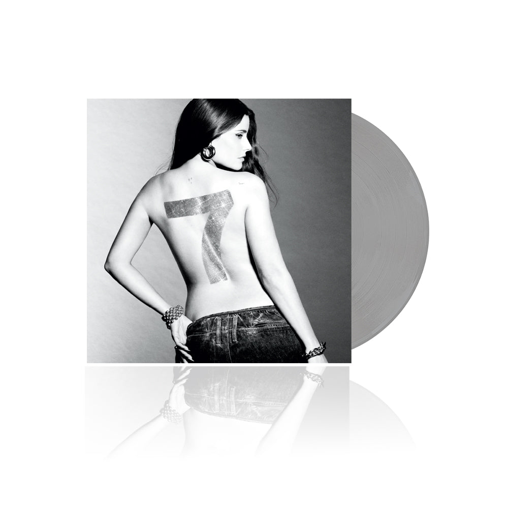 7 | Vinile Colorato Silver