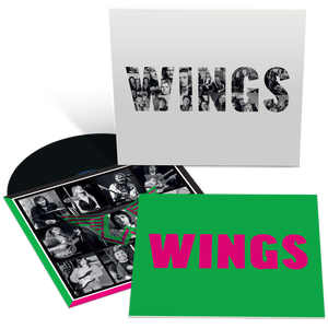 WINGS | Vinile Black 180g