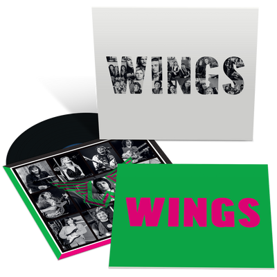 WINGS | Vinile Black 180g