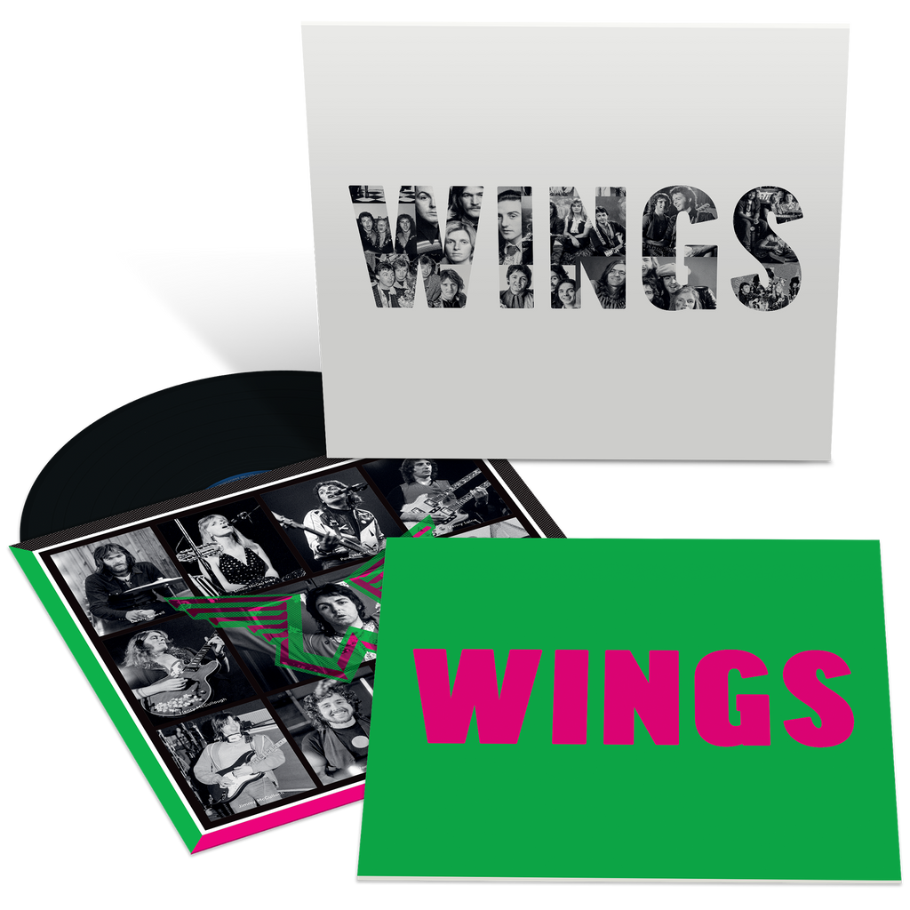 WINGS | Vinile Black 180g