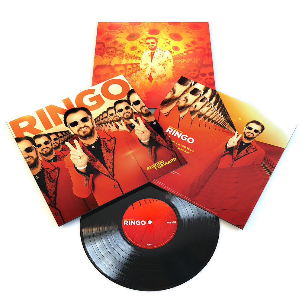 Vinile 10'' Rewind Forward di Ringo Starr | Universal Music Italia Shop