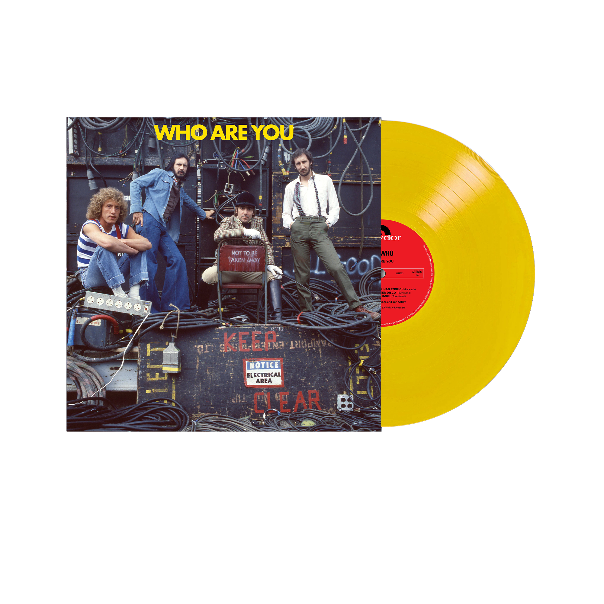 Who Are You? | Vinile Colorato