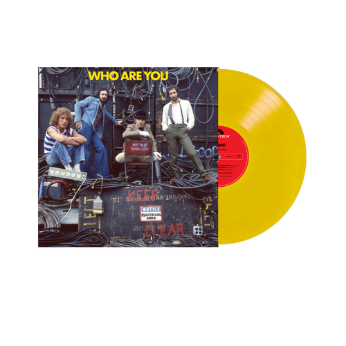 Who Are You? | Vinile Colorato
