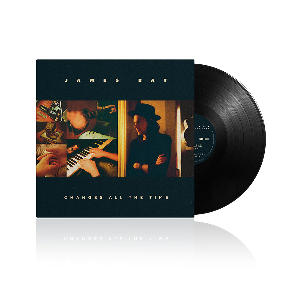 il nuovo album di james bay cantuautore britannico famsoso per let it go si chiama il titolo Changes All The Timeed è disponibile in esclusiva nella versione su vinile 180 g nero Vinile e contiente la canzone  All Night (with The Lumineers &amp; Noah Kahan)