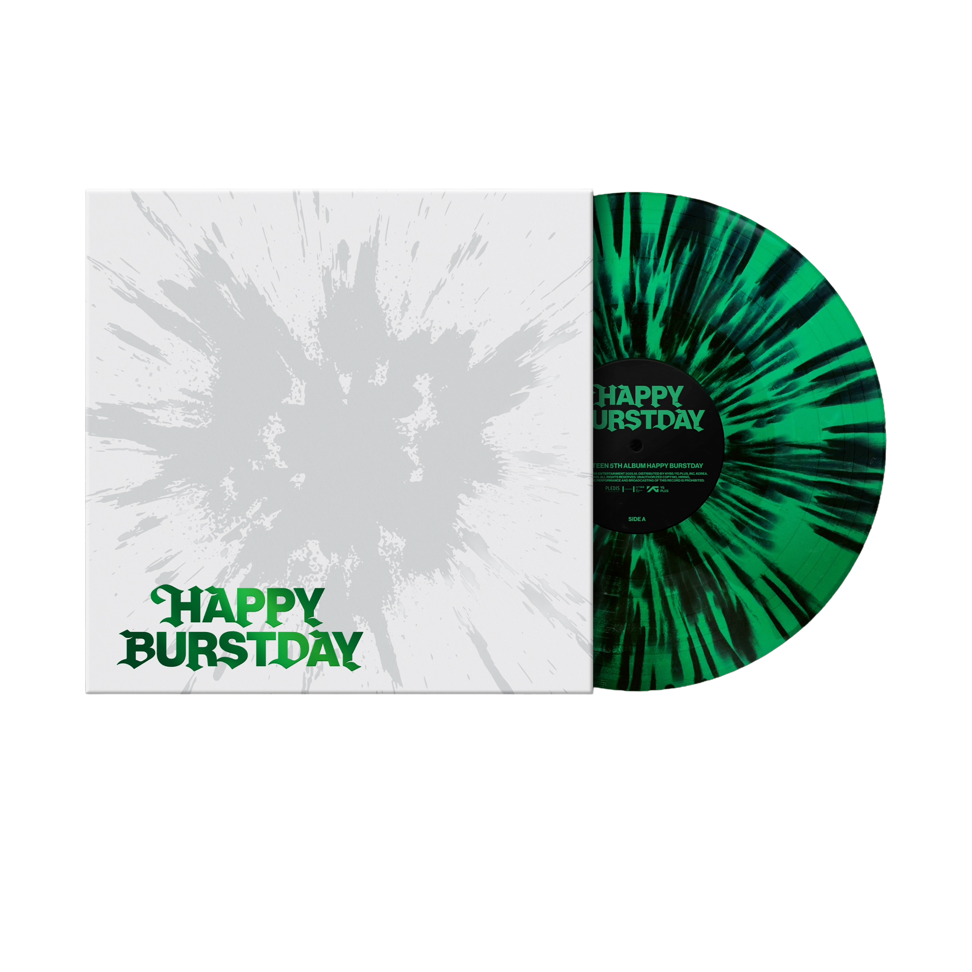 Happy Burstday | Vinile 12'' Colorato