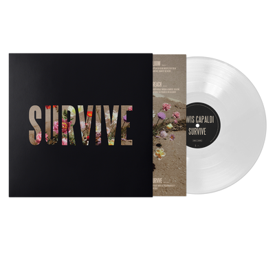 Survive EP | Vinile 12''  Clear
