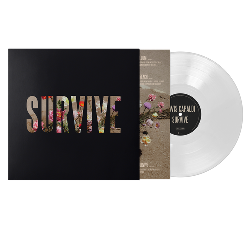 Survive EP | Vinile 12''  Clear