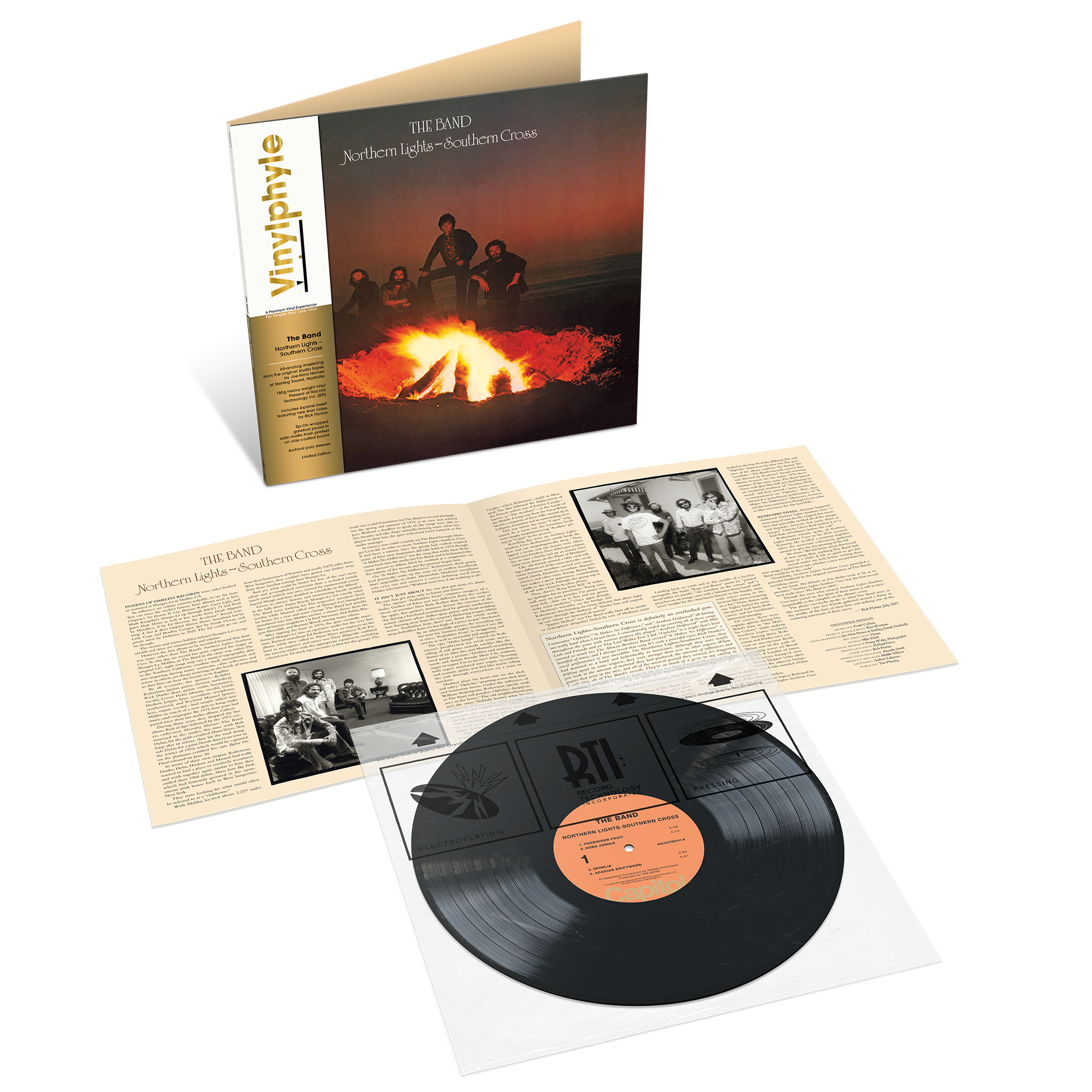 Northern Lights-Southern Cross | Vinylphyle LP