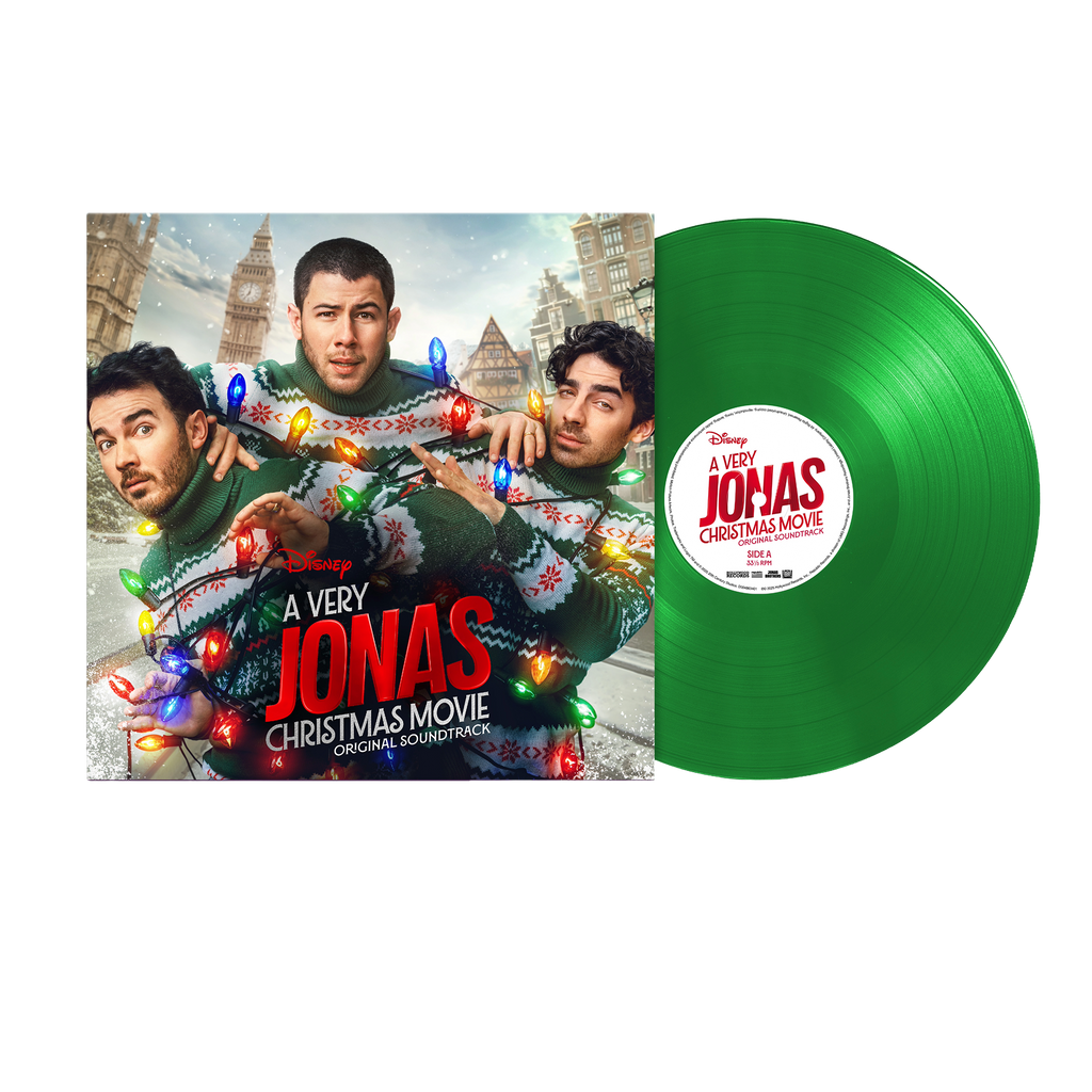 A Very Jonas Christmas Movie | Vinile