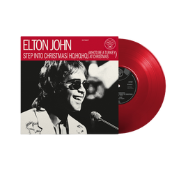 Step Into Christmas | Vinile 10'' Colorato cover