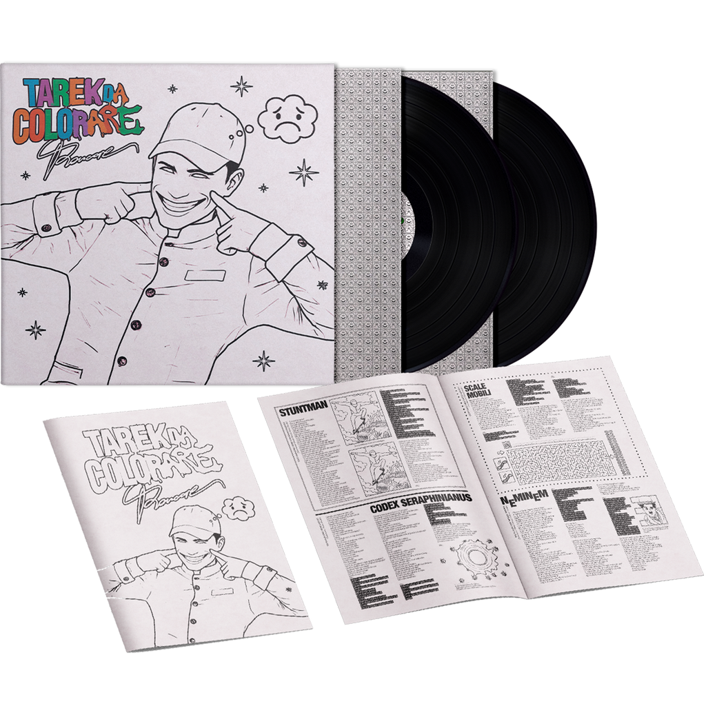 Tarek da Colorare | Doppio Vinile