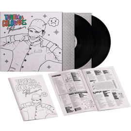 Tarek da Colorare | Doppio Vinile cover