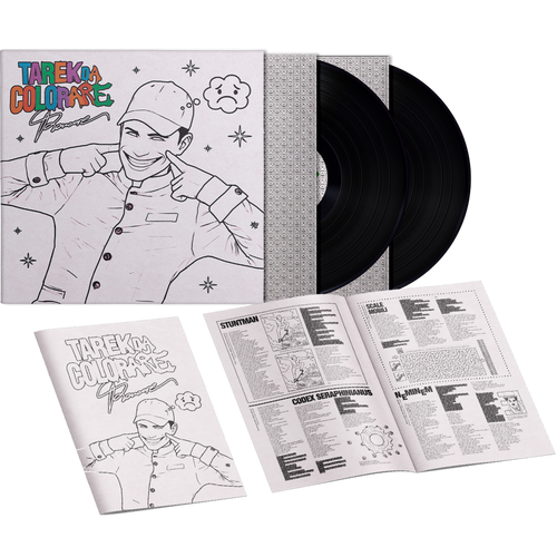 Tarek da Colorare | Doppio Vinile